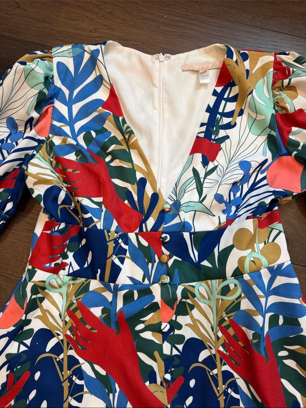 Hutch Maxine Maxi Dress Size 10a C11-438 - Picture 3 of 10